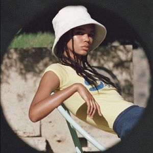 Lack of Color Wave Bucket Hat- Beige Terry (NWT)